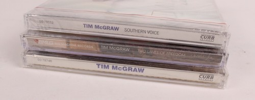 Tim McGraw 3 CD Lot-2002, 2009, 2013 New Sealed. - Picture 3 of 5