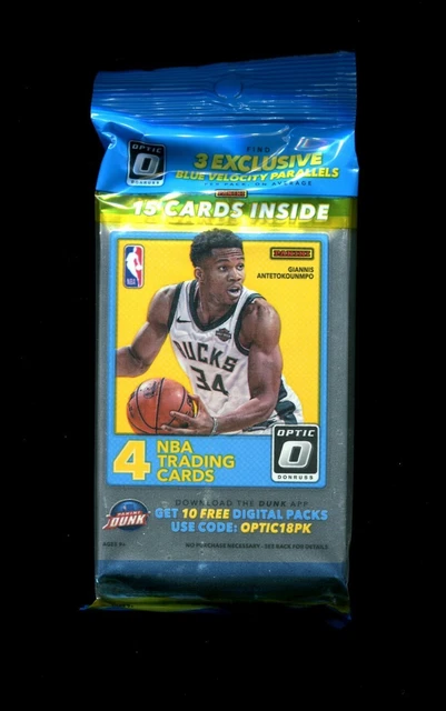 2017/18 PANINI OPTIC BASKETBALL SUPER VALUE PACK- Rip + Ship