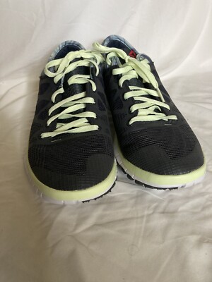 Reebok Women's Sz 10 Zquick TR Wow-W Gravel/Citrus Glow