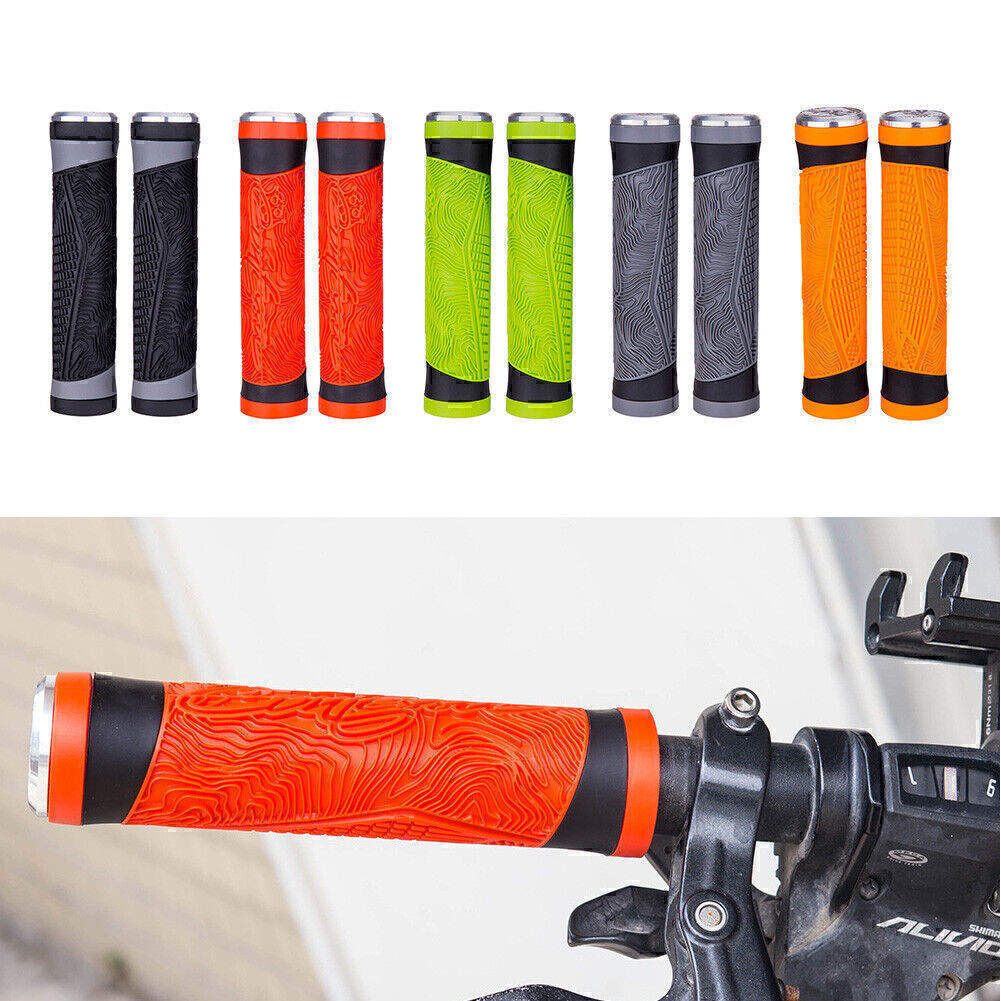 ZTTO Grip Silicone Non-Slip Handlebar Grip Bicycle Shock Absorption Cover Sleeve