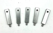 5 Tattoo Machine Short Armature Bars 1018 Steel Parts Made In USA