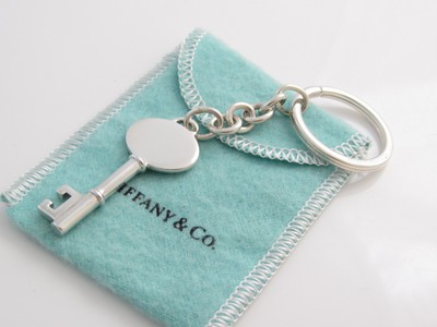 Tiffany \u0026 Co RARE Key Keychain Key 