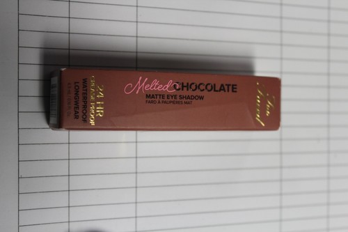 TOO FACED Melted Matte Eyeshadow AMARETTO Full Size - Picture 4 of 4