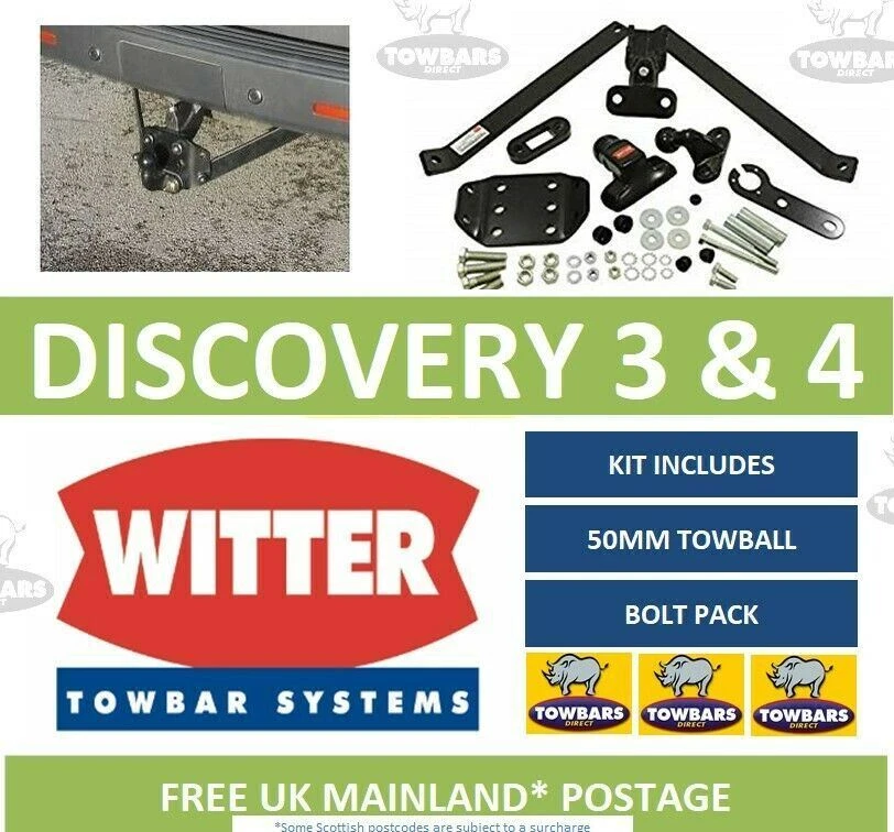 Towbar for discovery 4 deals