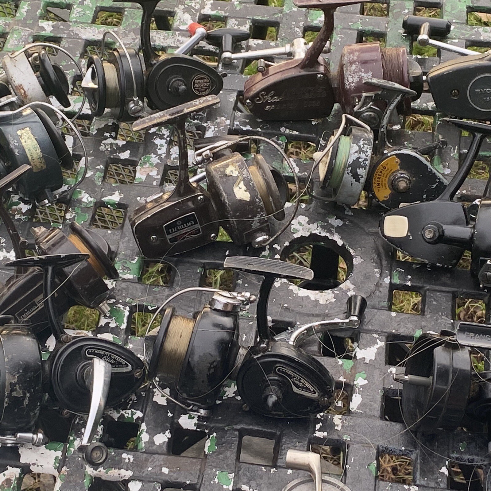 Vintage fishing reels eBay