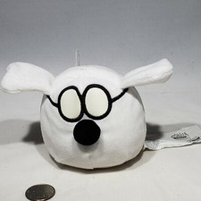 VTG 90s Silly Slammers Dogbert from Dilbert Comic Beanbag Plush 124 Not Working