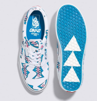 バンズ VANS ERA 27,5cm GT/DYNO NWOB Vans X Our Legends GT Era Shoes DYNO White Blue Pink Mens 6.5