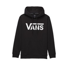 Vans "Classic" Pullover Hoodie III Black/White Hooded Sweatshirt