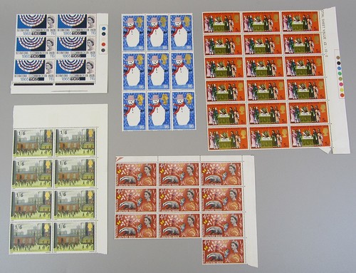 Vintage Stamps UK Large Lot (350) MNH British Bundle Job Lot - SEE ALL PHOTOS - Picture 10 of 10