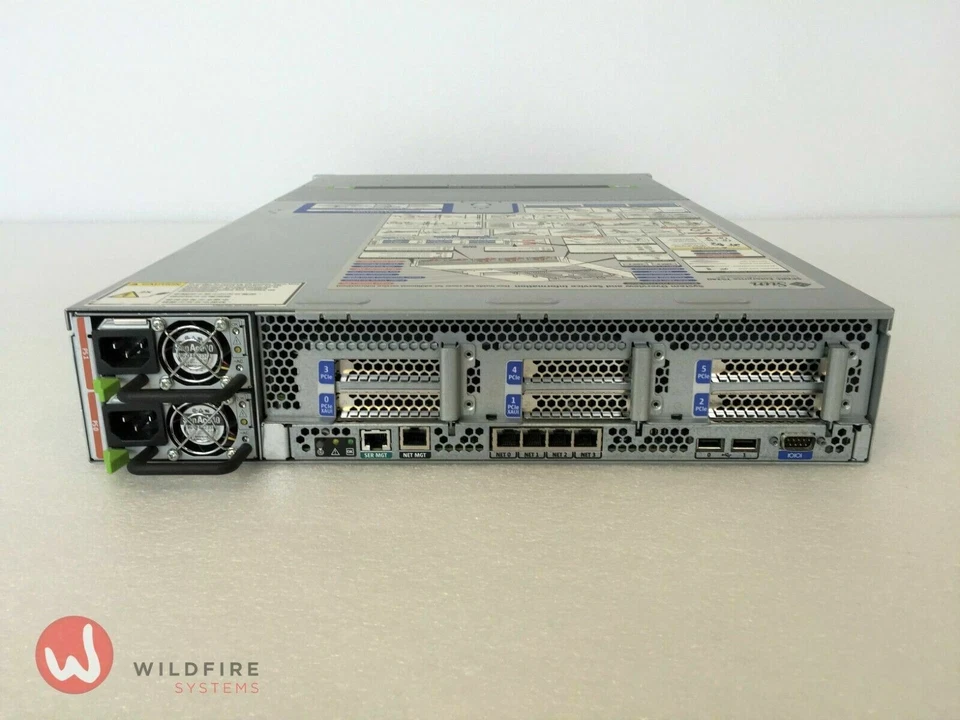 Sun SPARC Enterprise T5240 2x 8 Core 1.4GHz, 32GB, 2x 146GB, 2x PSUs, 16 Bays - Image 3 of 4