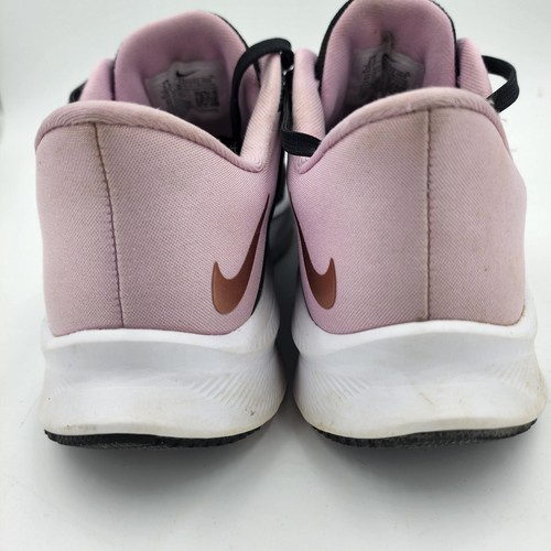 Women's Nike Quest 3 Running Shoe Size 7.5 CD0232-009 Black White Pink - Picture 5 of 7
