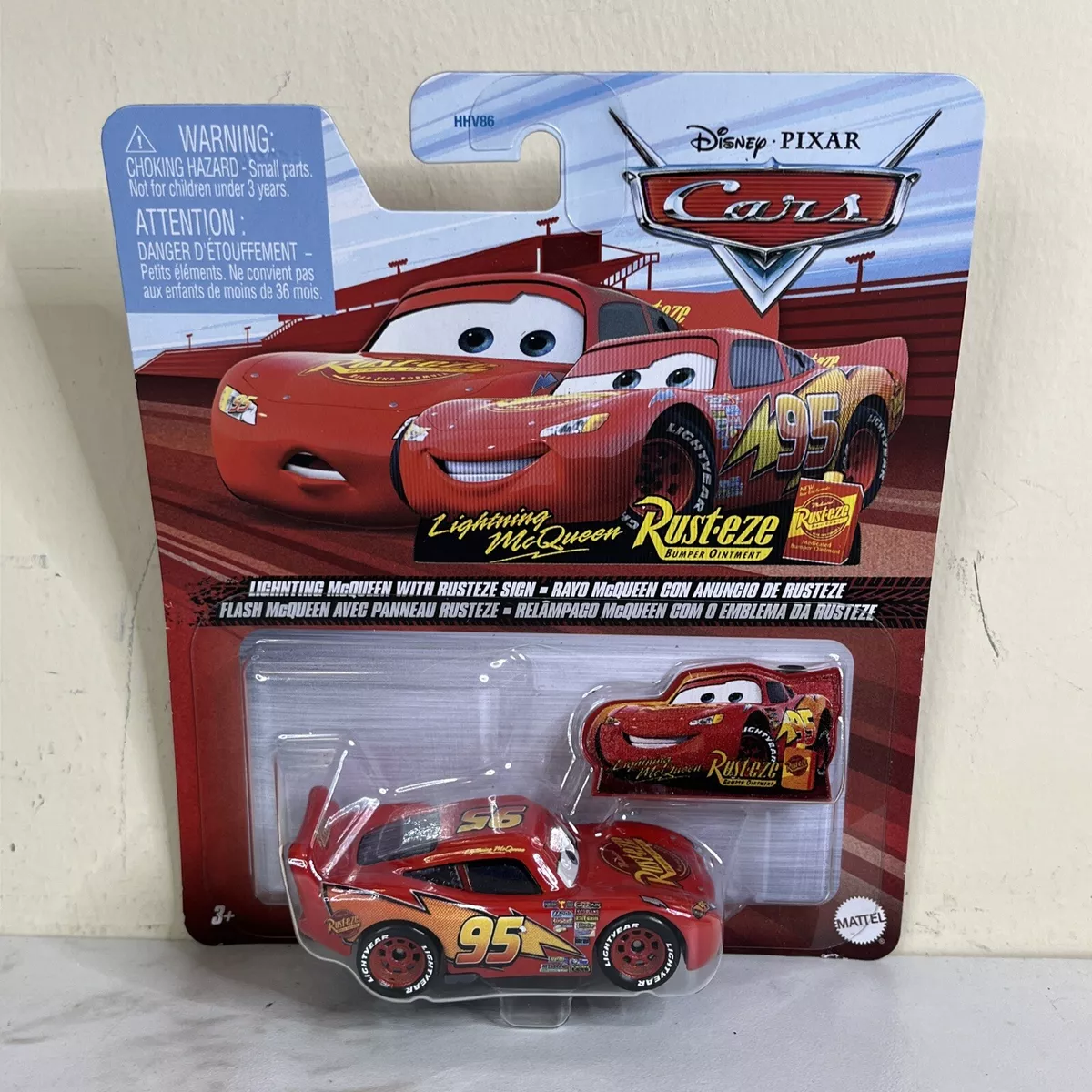 2022 Metal Series Disney Cars Lightning Mcqueen