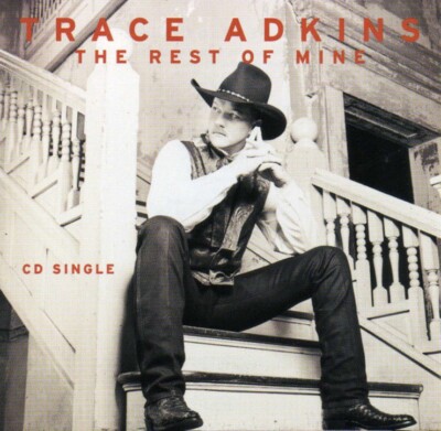 Trace Adkins - The Rest of Mine (CD Single 1997 Capitol)