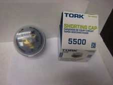 NEW in box TORK Turn-Lock Mounting Shorting Cap Accessory 120-480 VAC 5500  