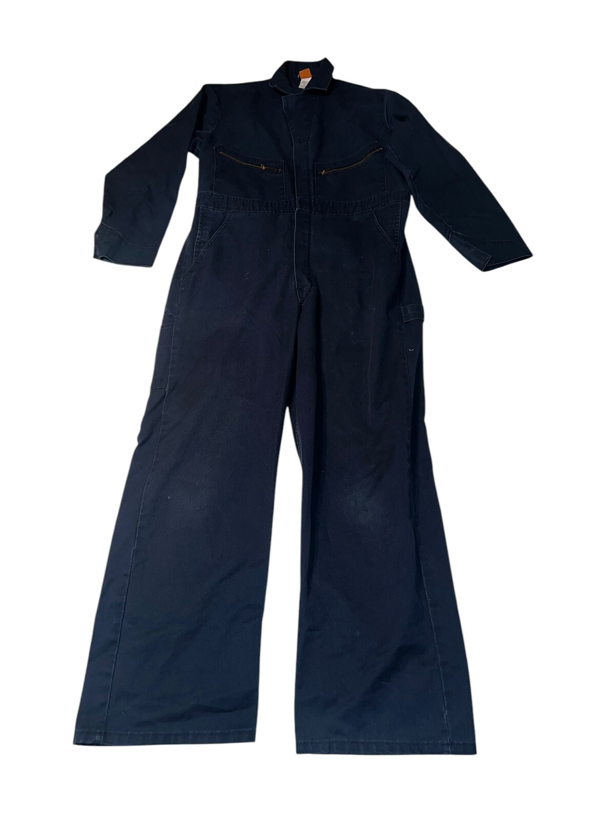 Faded blue Big Ben denim mechanic's coveralls