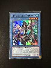carta Yugioh Yu-Gi-Oh PSYCHELONE GISHKI prima edizione italiana