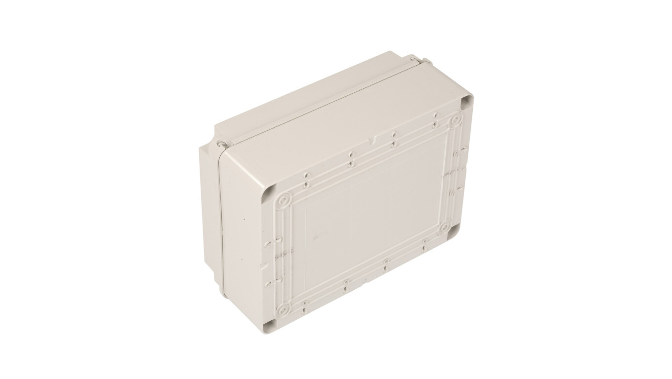 Surface-mounted box 220x300x120mm material IP56 gray OL20025 /T2UK