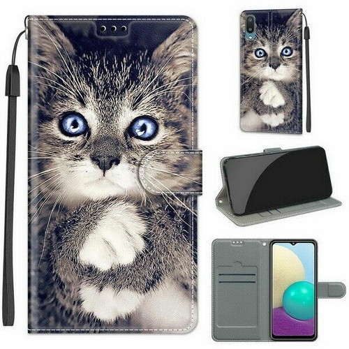 Butterfly Cat Rose Panda Flip Wallet Phone Case For Samsung A31 A21S A70 A30 - 第 9/99 張圖片