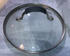 Cooking with Calphalon 7” Replacement Lid Cover w/ Stay Cool Black Handle OEM