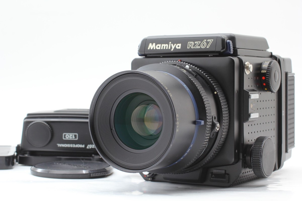 N MINT+++ w/2 backs】 Mamiya RZ67 Pro Body + Sekor Z 90mm f
