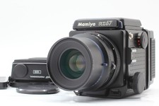   N MINT  w/2 backs  Mamiya RZ67 Pro Body  Sekor Z 90mm f/3.5 W Lens 120 JAPAN
