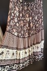 Spell and the Gypsy Collective Portobello Road Midi Skirt w/Slip M