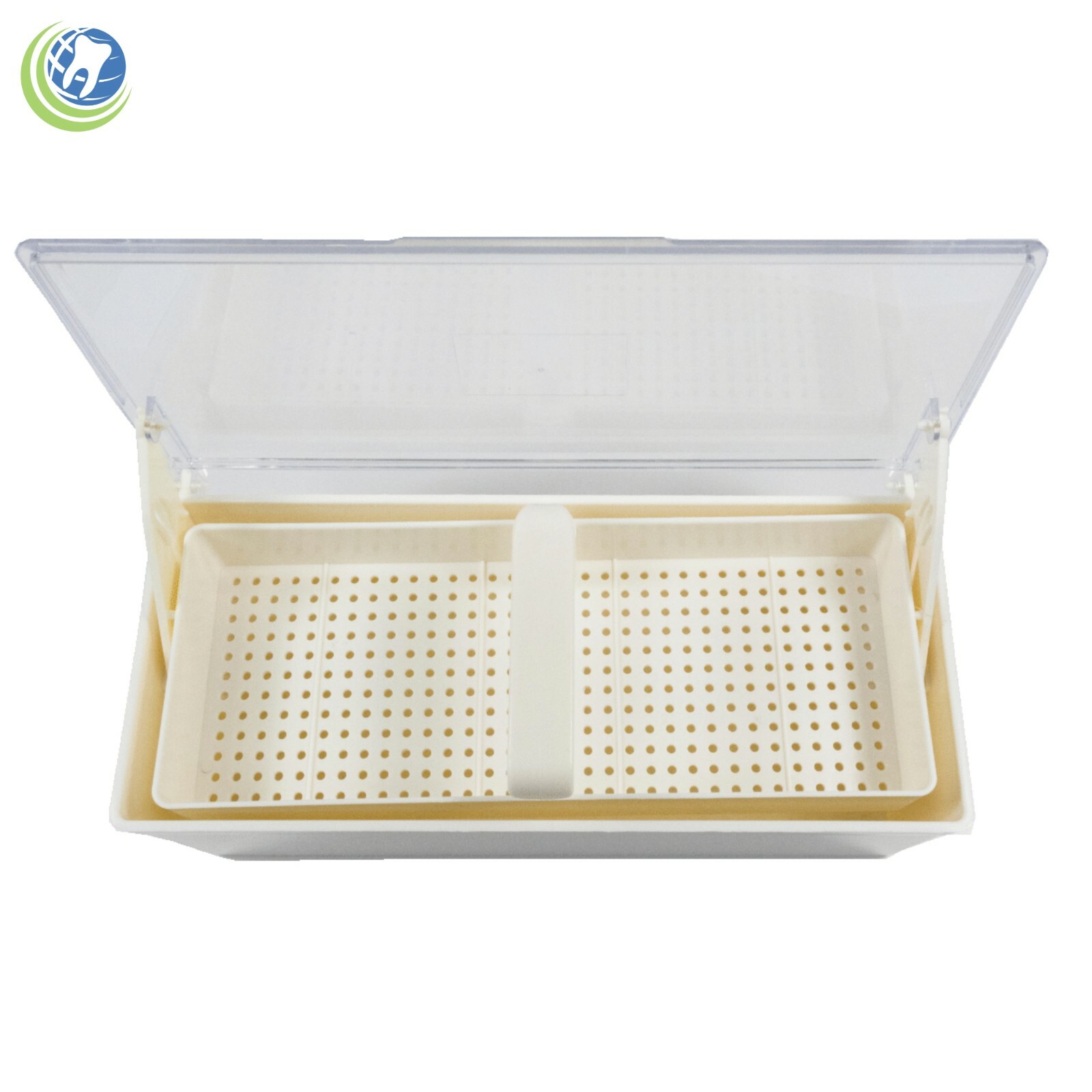 GERMICIDE TRAY COLD STERILIZATION DENTAL MEDICAL TATTOO INSTRUMENT CASE