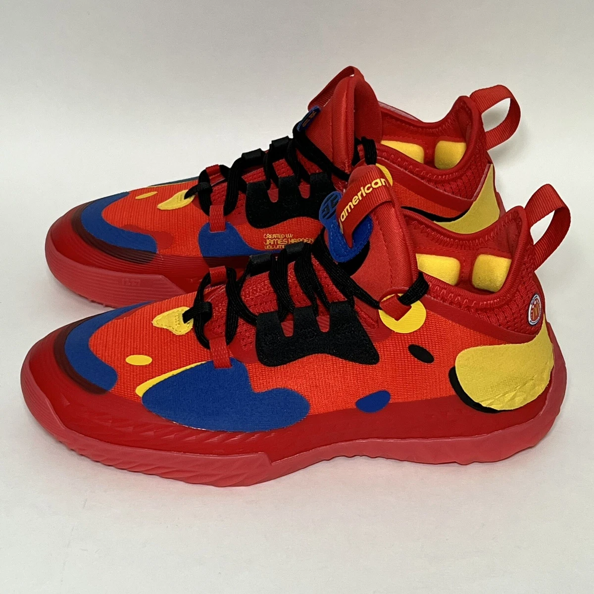 harden 5 mcdonalds