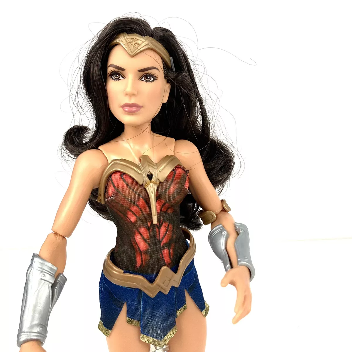 Wonder woman outlet battle ready doll