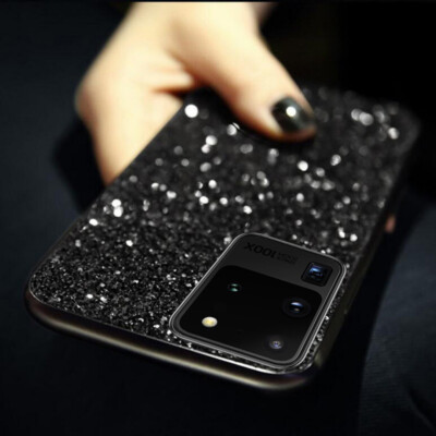 Funkeln Bling Hybrid Case Hülle Für Samsung S24 S23 S22 Ultra S21 FE A54 A53 A14