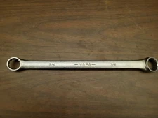 NAPA TOOLS (7/8 x 3/4”) Double Box Offset Wrench,12 Point , # NDF 208    USA
