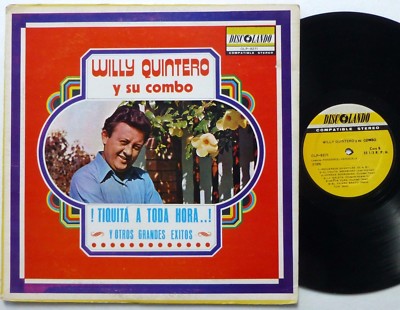 WILLY QUINTERO Tiquita A Toda Hora LATIN Guaguanco Salsa 1976 VG++ vinyl  # 1191
