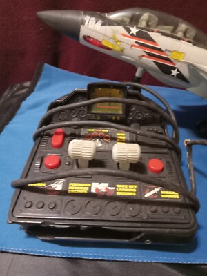 Vintage 1990 New Bright F-14 Tomcat Remote Control Kitty Hawk