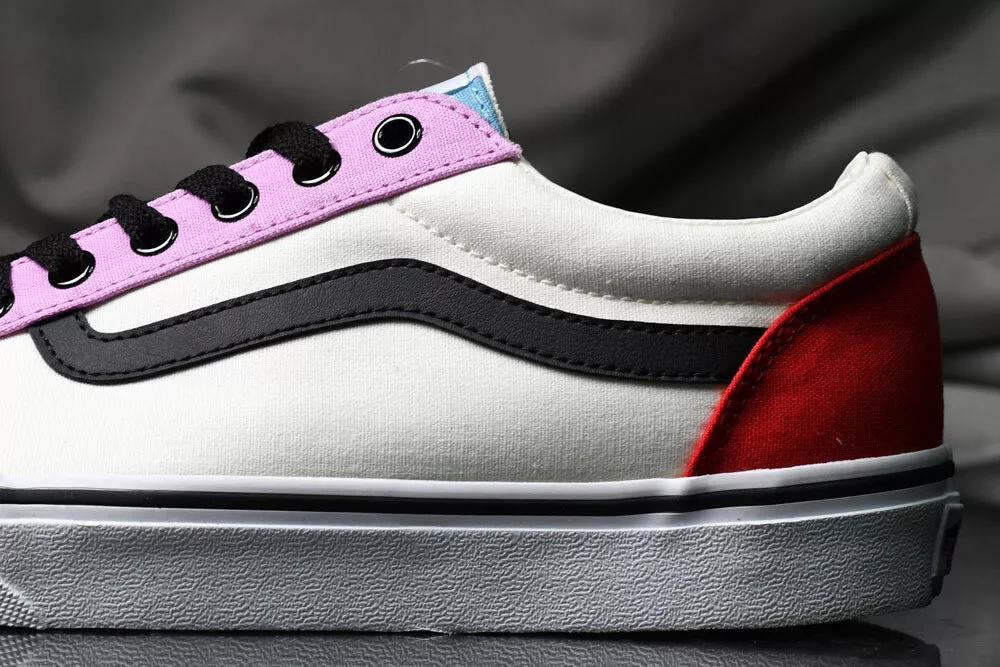VANS WARD COLOR BLOCK shoes for women NEW AUTHENTIC size 10