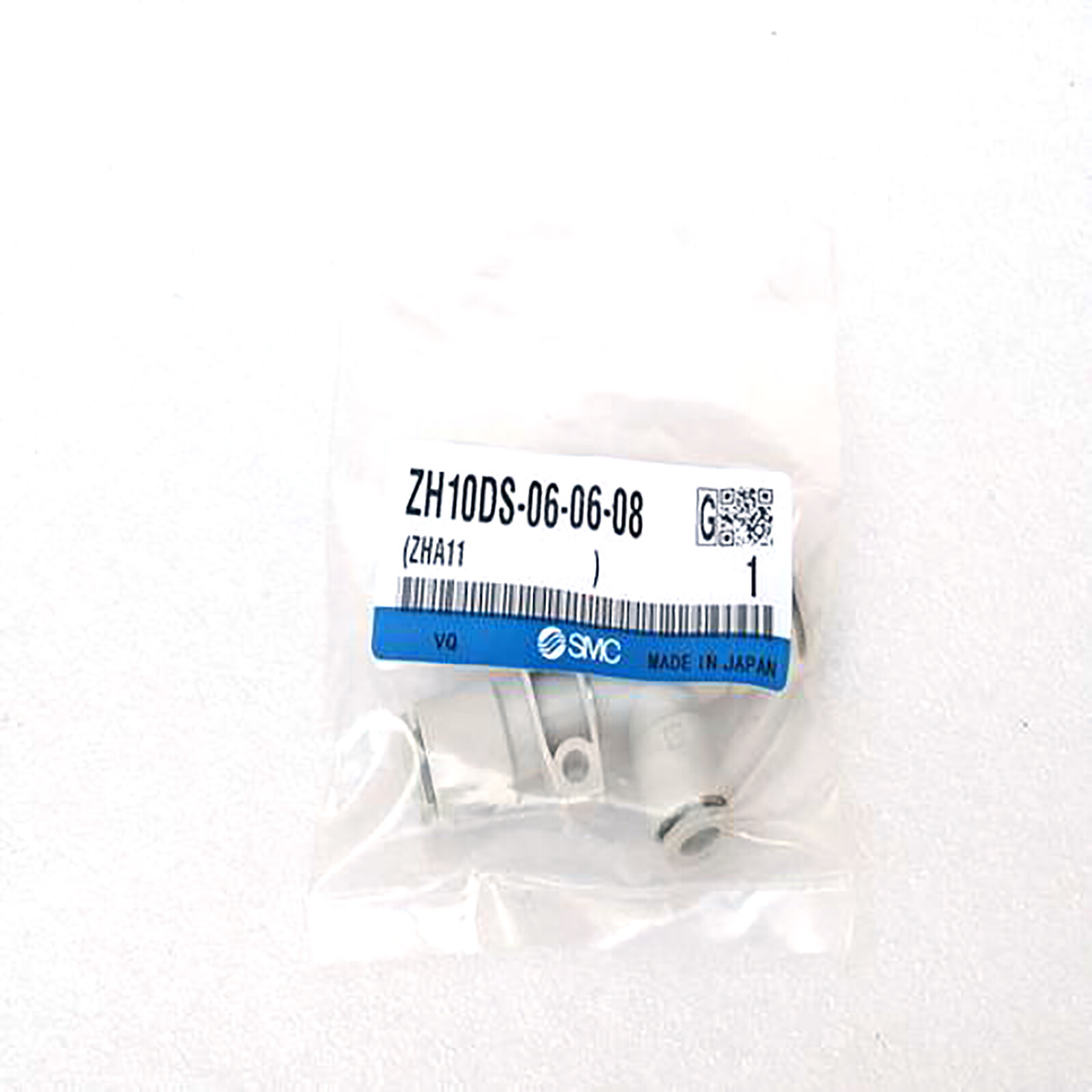SMC ZH10DS-06-06-08 Vacuum Ejector, Bracket Mount, 1mm Nozz KD