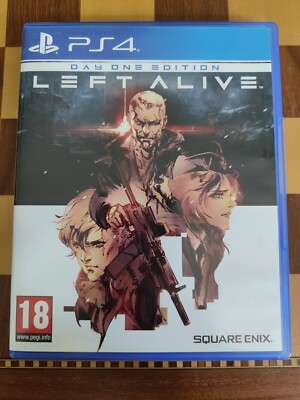 Left Alive: Day One Edition (Sony PlayStation 4, 2019) PS4 