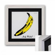 Vinyl LP Cover Andy Rahmen mit hochwertigem Passepartout  für Schallplatten