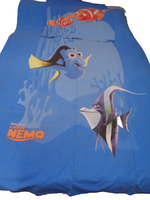 2tlg. Bettwäsche Disney Finding Nemo  135x200 Retro Vintage