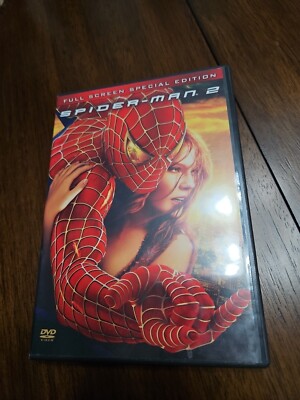 Spider-Man 2 (DVD, 2004, 2-Disc Set, Special Edition, Fullscreen)