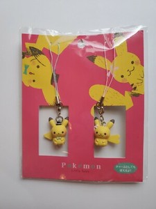 Rare Htf Pokemon Center Little Tales Pikachu Phone Strap Charm 2 Pack Ebay