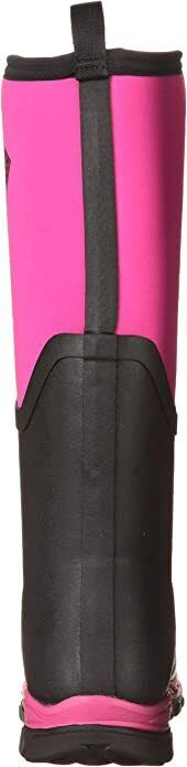 Bottes Muck Arctic Ice Agat Mid Taille 7 Femme - Noir/rose - Isolantes Waterproof - Neuf Avec Emballage