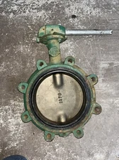 DEMCO BUTTERFLY VALVE 8” 150PSI 12351-9914316 NOS