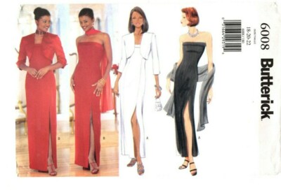 plus size evening dress sewing patterns Gala Gown