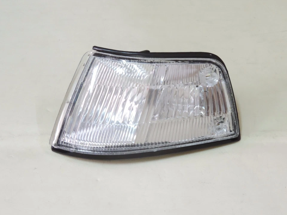 Par de luces de esquina cromadas izquierda derecha para ~HONDA~1988-1989 3 PUERTAS Civic EF9 ED 4º Foto 3 de 4