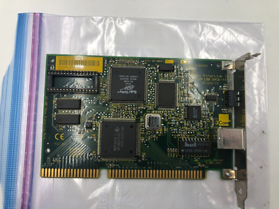 HURCO Ethernet PCI Card Fast Etherlink ISA 03-0094-002 Rev A