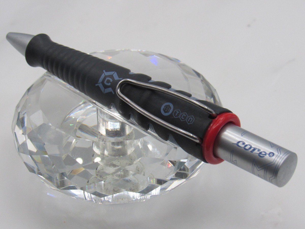 筆記具 rotring Core RARE ROTRING CORE VINTAGE BALL POINT PEN IN BLACK/BLUE