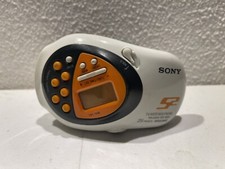 Sony Walkman S2 Sports SRF-M80V Digital Radio Weather FM-AM Mega Bass Strap A3
