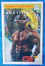 1992 Personality Comics Presents Sports Personalities #9 Mike Tyson Vintage Rare