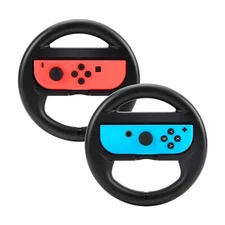 New Beastron Steering Wheel for Switch Mario Kart [2 pk], Joy-Con, Racing games