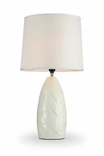 OK Lighting OK-4501 25"H Amala Table Lamp